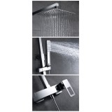 Conjunto monomando ducha SUECIA cromo - BDC032 3