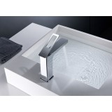 Monomando lavabo SUECIA cromo - BDC032-1 4