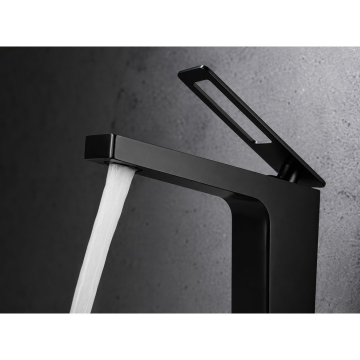 Monomando lavabo SUECIA negro mate - BDC032-1NG 3