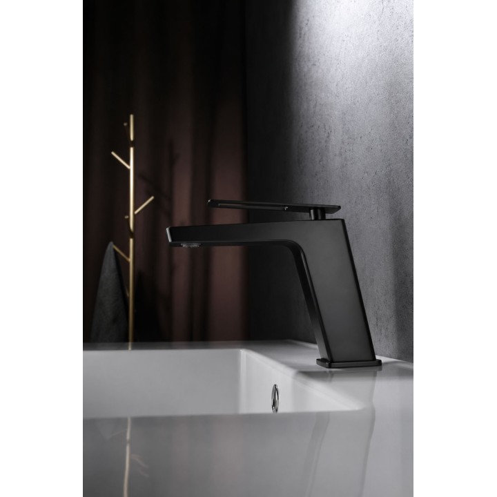 Monomando lavabo SUECIA negro mate - BDC032-1NG 4
