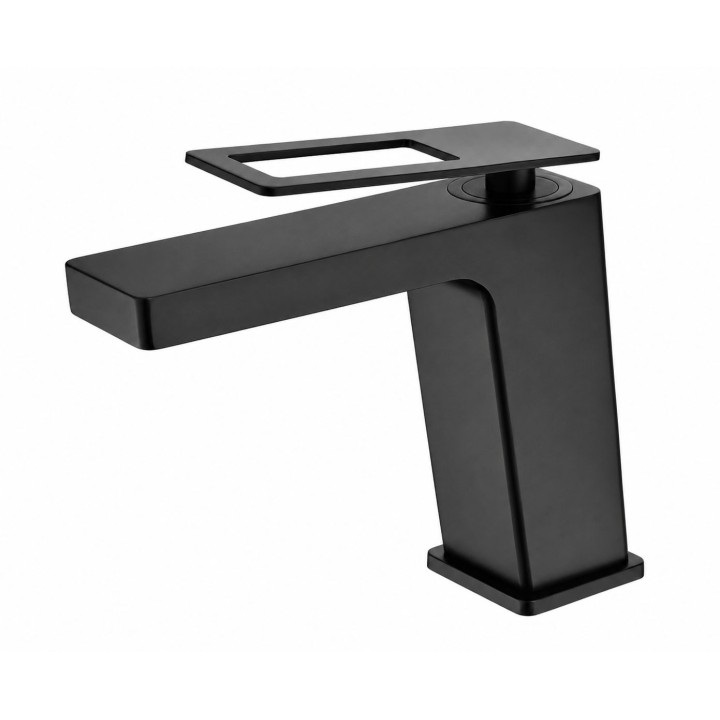 Monomando lavabo SUECIA negro mate - BDC032-1NG 1