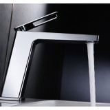 Monomando lavabo alto SUECIA cromo - BDC032-3 3