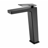 Monomando lavabo alto SUECIA negro mate - BDC032-3NG 1