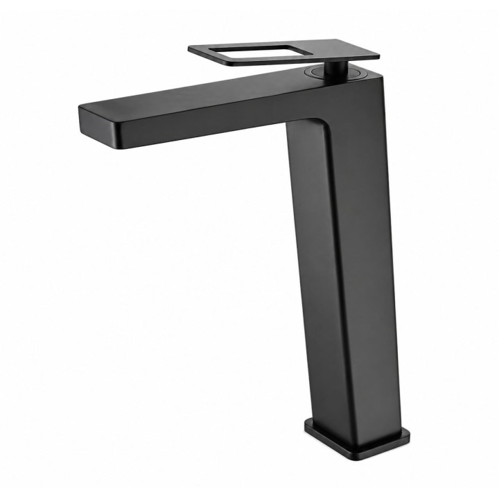 Monomando lavabo alto SUECIA negro mate - BDC032-3NG 1