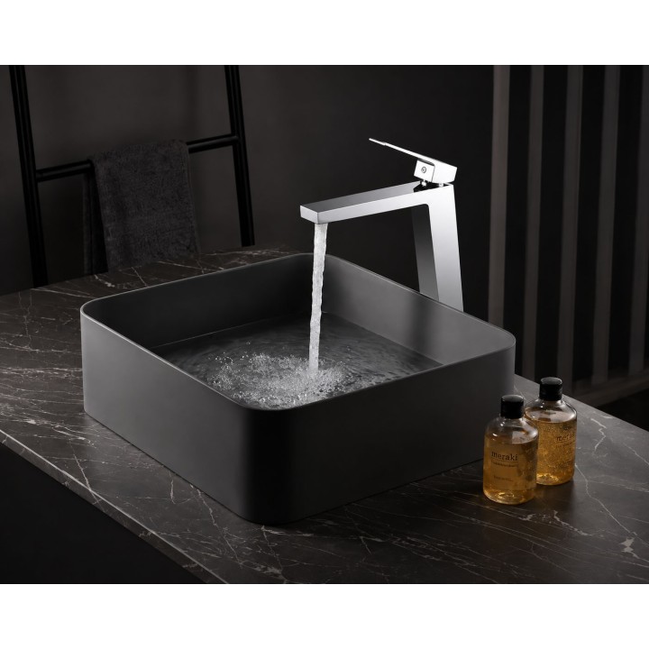 Monomando lavabo alto ART cromo - BDAR025-3 3