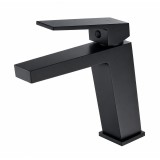Monomando lavabo ART negro mate - BDAR025-1NG 1