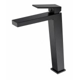Monomando lavabo alto ART negro mate - BDAR025-3NG 1