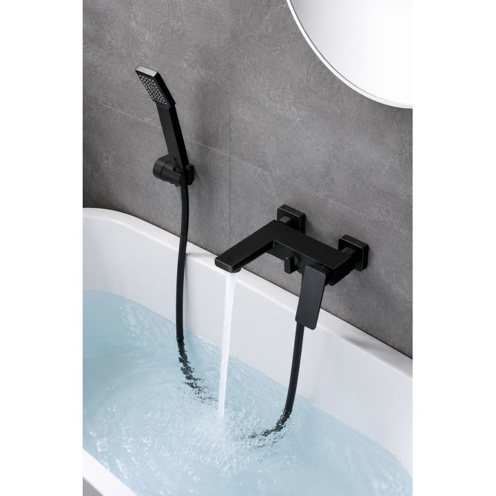 Monomando baño-ducha FIYI negro mate - BDF016-4NG 1