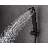 Monomando baño-ducha FIYI negro mate - BDF016-4NG 3