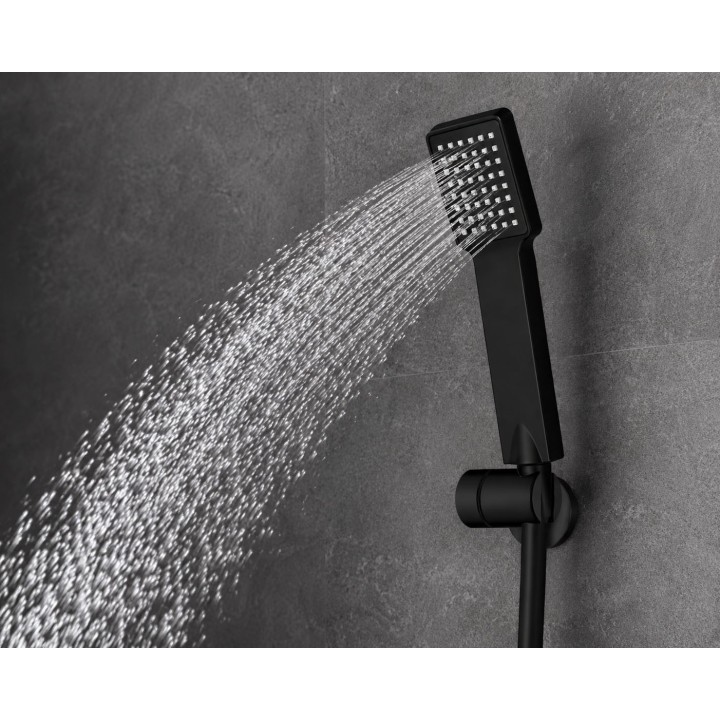 Monomando baño-ducha FIYI negro mate - BDF016-4NG 3