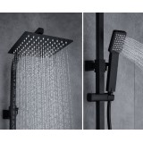 Conjunto monomando baño-ducha FIYI negro mate - BDF016-B/NG 3