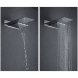 Kit termostático ducha empotrado 3-vías RODAS cromo - GTR049 3