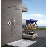 Kit monomando ducha empotrado 2-vías MOSCU acero S316 - GPK034 3