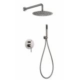 Kit monomando ducha empotrado 2-vías MOSCU acero S316 - GPK034 1