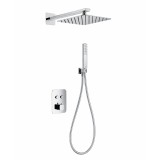 Kit termostático ducha empotrado 2-vías MADEIRA cromo - GTM021 1