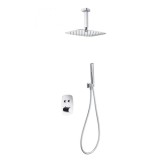 Kit termostático ducha empotrado 2-vías FEROE cromo - GPF036 1