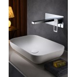 Monomando lavabo empotrado SUECIA cromo - BDC032-4 4