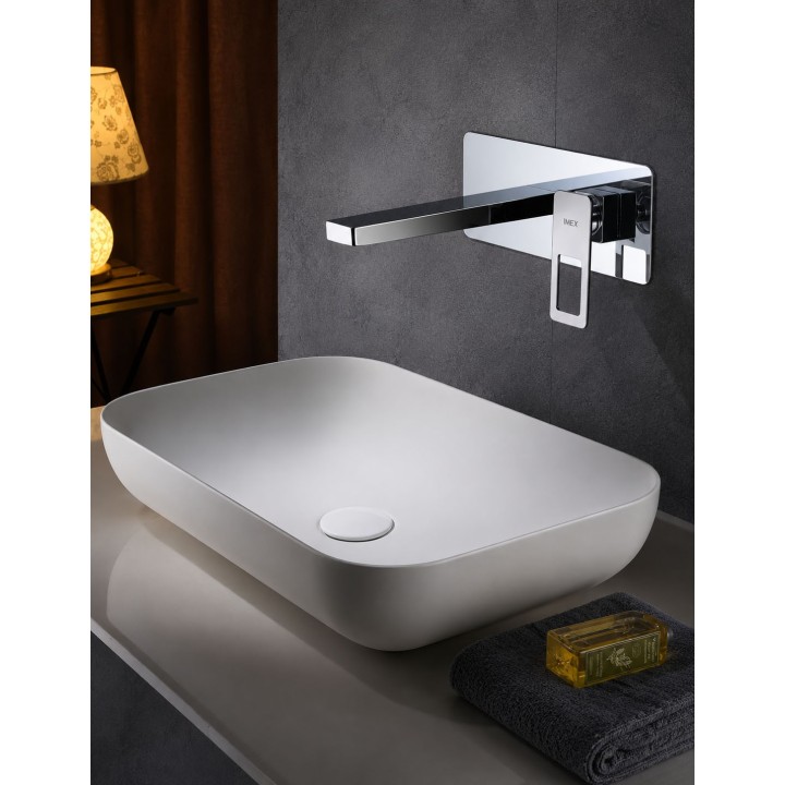 Monomando lavabo empotrado SUECIA cromo - BDC032-4 4