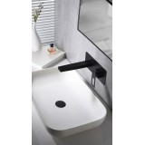 Monomando lavabo empotrado SUECIA negro mate - BDC032-4NG 3