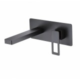 Monomando lavabo empotrado SUECIA negro mate - BDC032-4NG 1