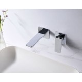 Monomando lavabo empotrado FIYI cromo - GLF016 3