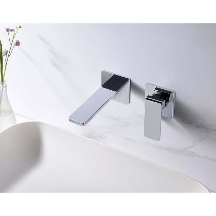 Monomando lavabo empotrado FIYI cromo - GLF016 3
