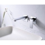 Monomando lavabo empotrado FIYI cromo - GLF016 4
