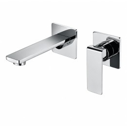 Monomando lavabo empotrado FIYI cromo - GLF016 1