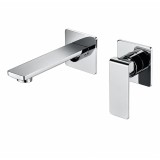Monomando lavabo empotrado FIYI cromo - GLF016 1