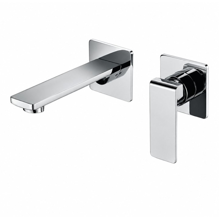 Monomando lavabo empotrado FIYI cromo - GLF016 1