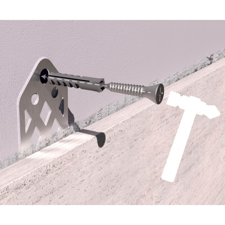Grapa clip 6 mm. PEYGRAN - 03052001E 4