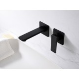 Monomando lavabo empotrado FIYI negro mate - GLF016/NG 3