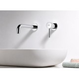 Monomando lavabo empotrado ETNA cromo - GLT023 3
