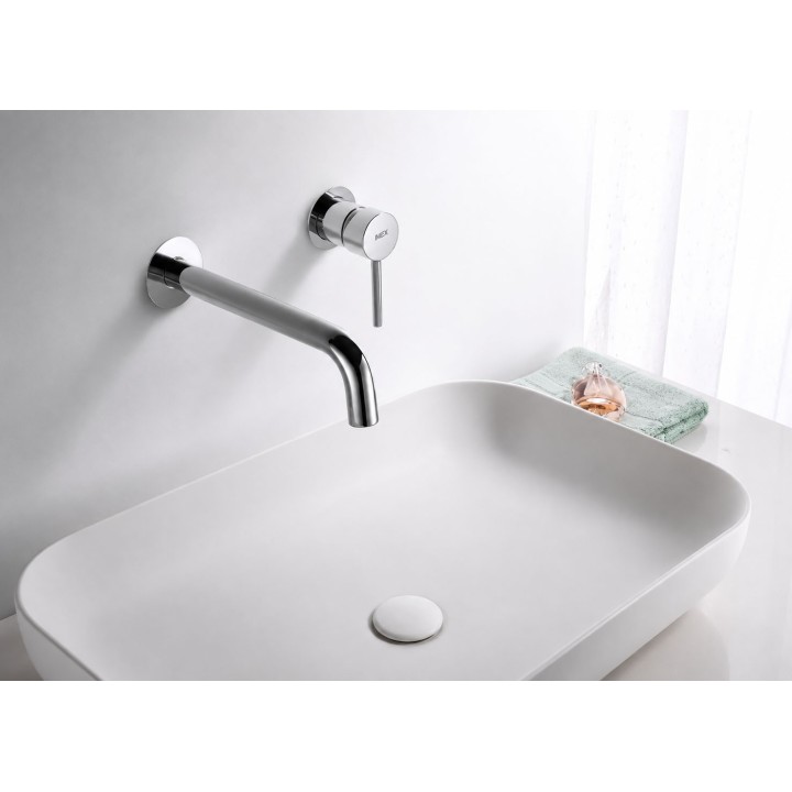 Monomando lavabo empotrado ETNA cromo - GLT023 4