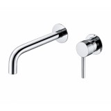 Monomando lavabo empotrado ETNA cromo - GLT023 1