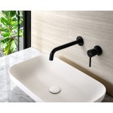 Monomando lavabo empotrado ETNA negro mate - GLT023/NG 3