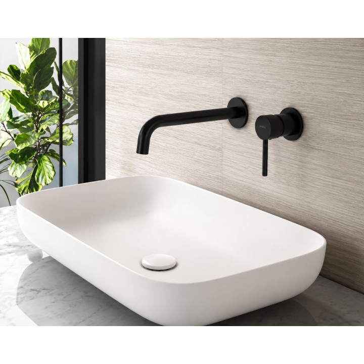 Monomando lavabo empotrado ETNA negro mate - GLT023/NG 4