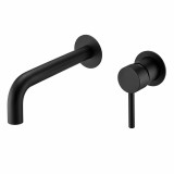 Monomando lavabo empotrado ETNA negro mate - GLT023/NG 1