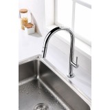 Monomando fregadero caño extraible SAMOA cromo - GCE017 5