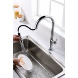 Monomando fregadero caño extraible SAMOA cromo - GCE017 3