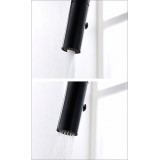 Monomando fregadero caño extraible SAMOA negro mate - GCE017/NG 4