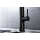 Monomando fregadero MENORCA negro mate - GCE019/NG 5