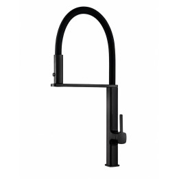 Monomando fregadero MENORCA negro mate - GCE019/NG 1