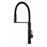 Monomando fregadero MENORCA negro mate - GCE019/NG 1