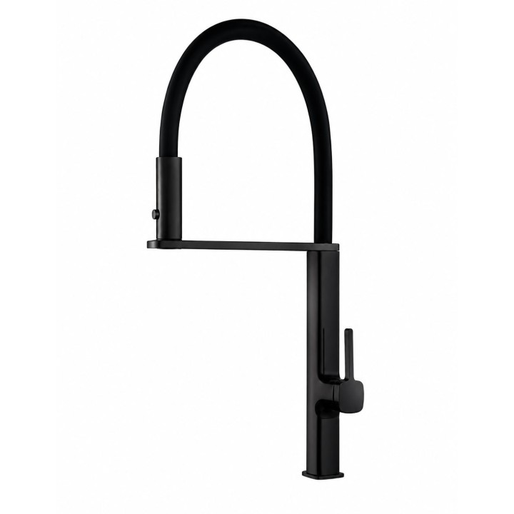 Monomando fregadero MENORCA negro mate - GCE019/NG 1