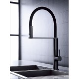Monomando fregadero MENORCA negro mate - GCE019/NG 4