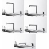 Monomando fregadero caño abatible ITACA cromo - GCE018 3