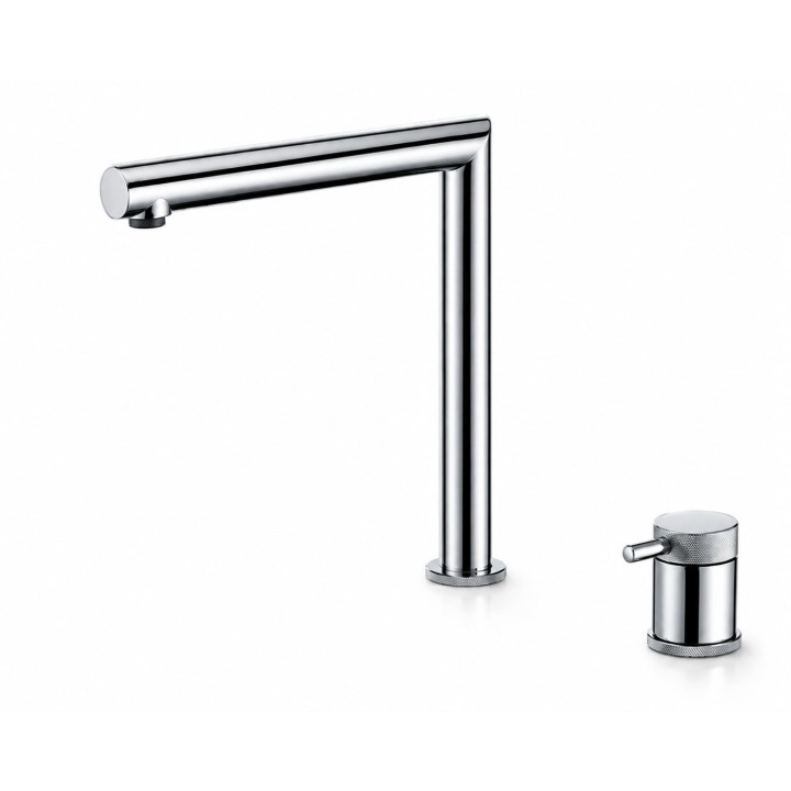 Monomando fregadero caño abatible ITACA cromo - GCE018 1
