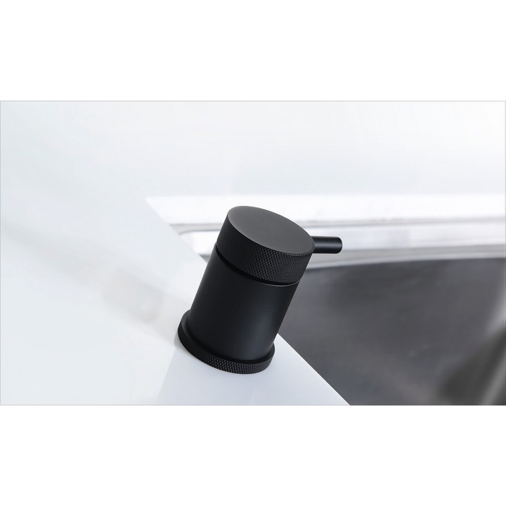 Monomando fregadero caño abatible ITACA negro mate - GCE018/NG 3