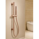 Barra ducha con toma de agua ADUR oro rosa cepillado - BDD003/ORC 3